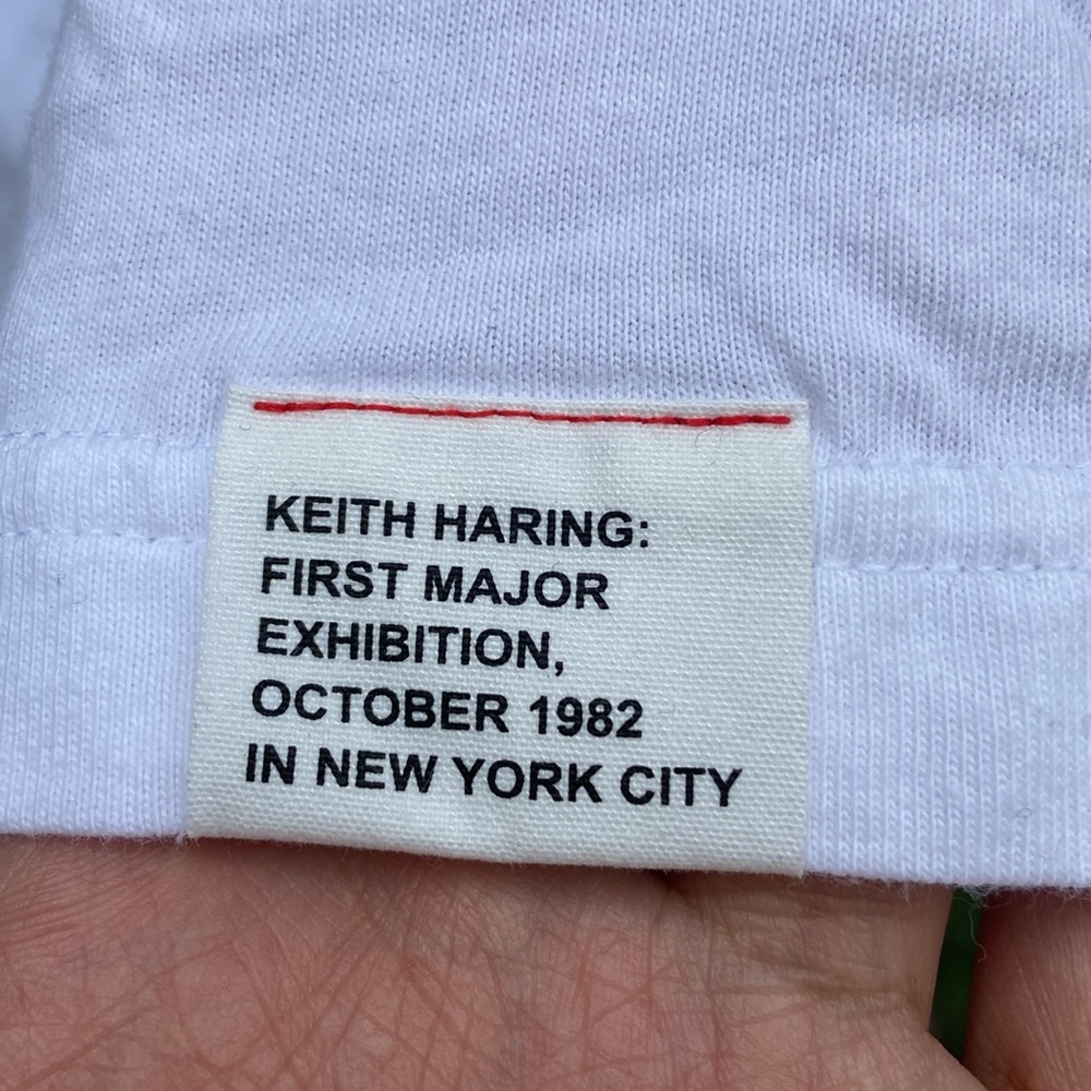 Uniqlo X Keith Haring White Graphic T-Shirt - Picture 4 of 5